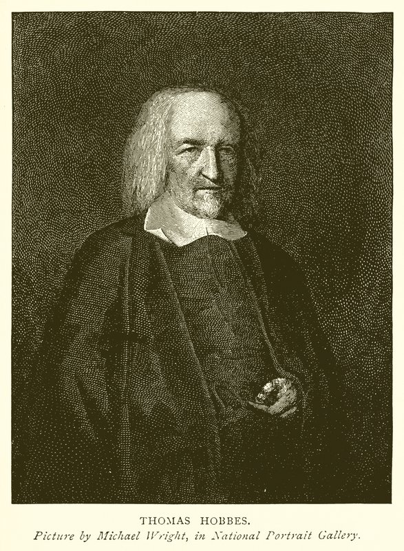 Thomas Hobbes tekijältä English School