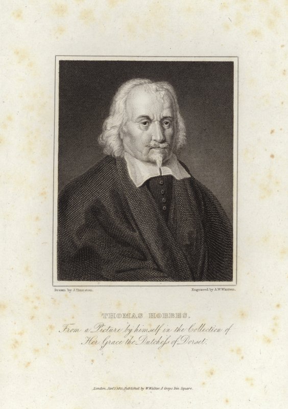 Thomas Hobbes tekijältä English School