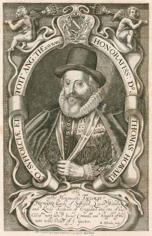 Thomas Howard, Suffolkin jaarli tekijältä English School