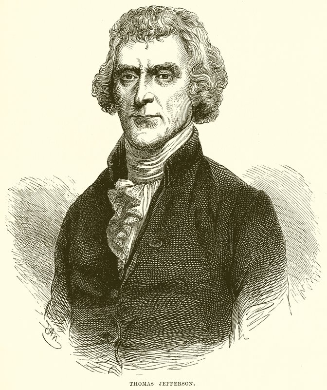 Thomas Jefferson tekijältä English School