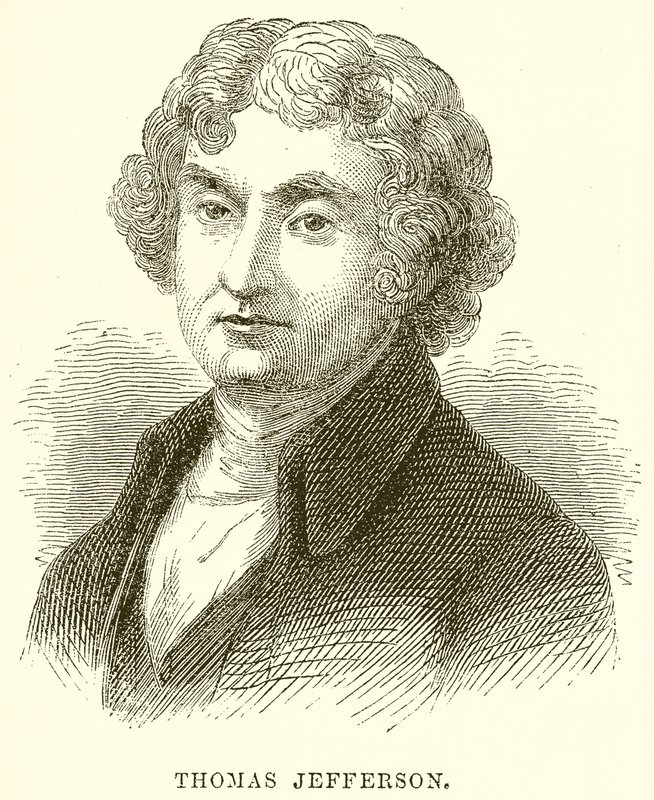 Thomas Jefferson tekijältä English School
