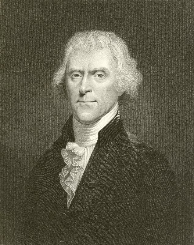 Thomas Jefferson tekijältä English School