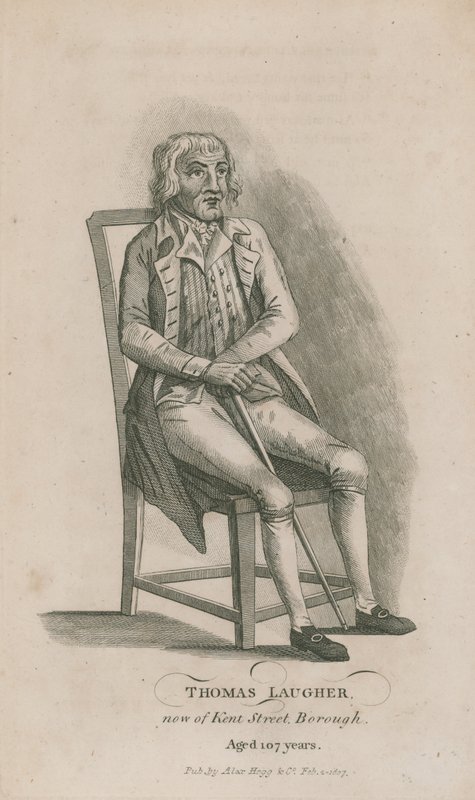 Thomas Laugher, nykyään Kent Street Borough