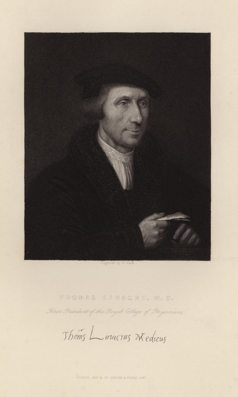 Thomas Linacre tekijältä English School