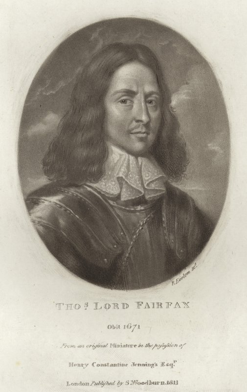 Thomas Lord Fairfax tekijältä English School