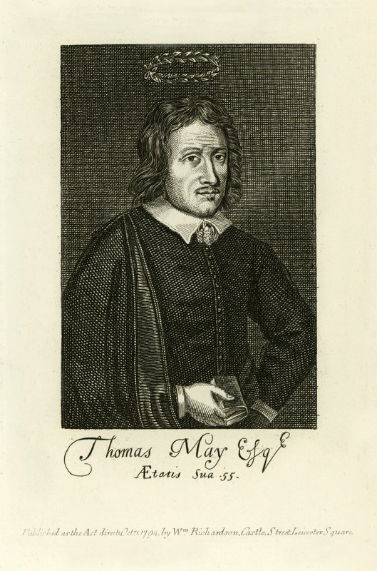 Thomas May tekijältä English School