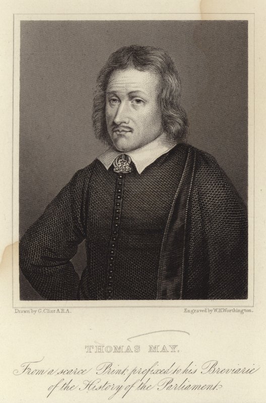 Thomas May tekijältä English School