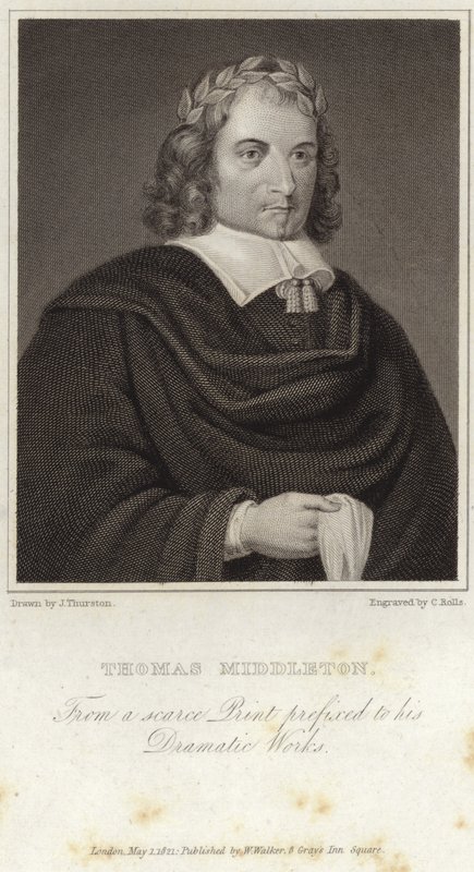 Thomas Middleton tekijältä English School