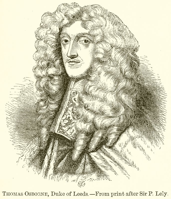 Thomas Osborne, Leedsin herttua tekijältä English School