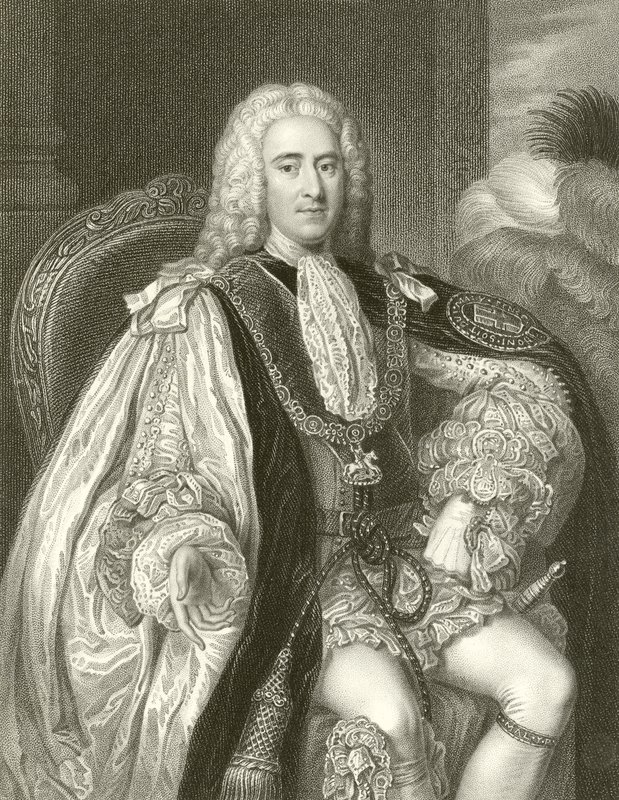 Thomas Pelham, Newcastlen herttua tekijältä English School