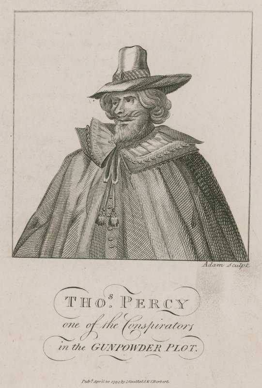 Thomas Percy, yksi ruutijuonen salaliittolaisista tekijältä English School