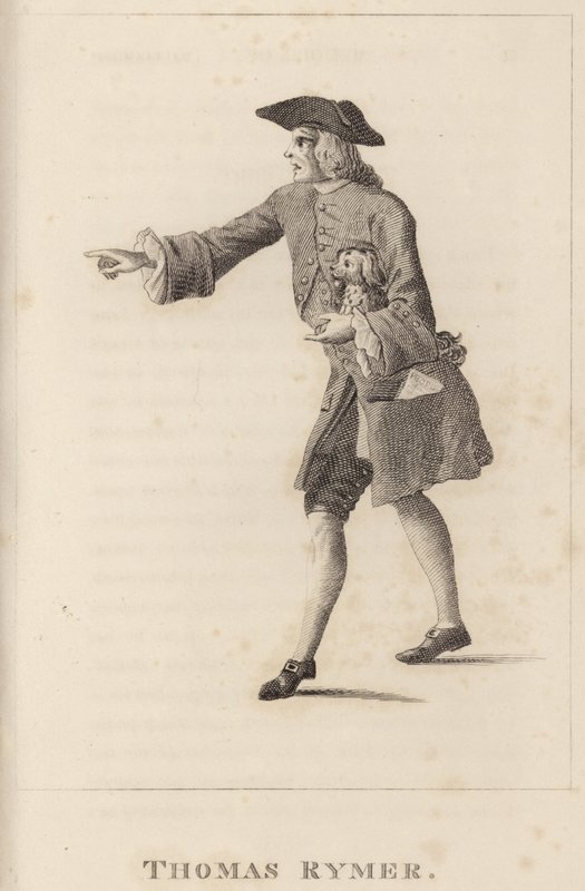 Thomas Rymer tekijältä English School