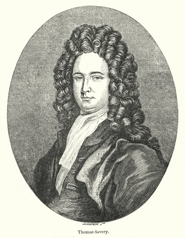 Thomas Savery (kaiverrus) tekijältä English School