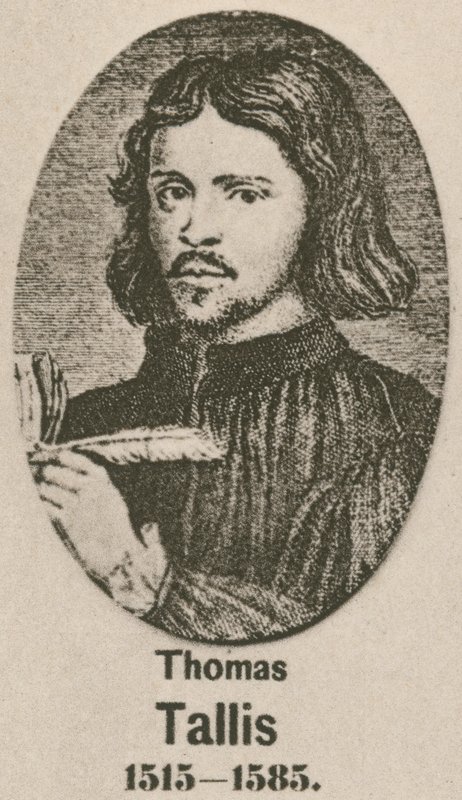 Thomas Tallis (kaiverrus) tekijältä English School