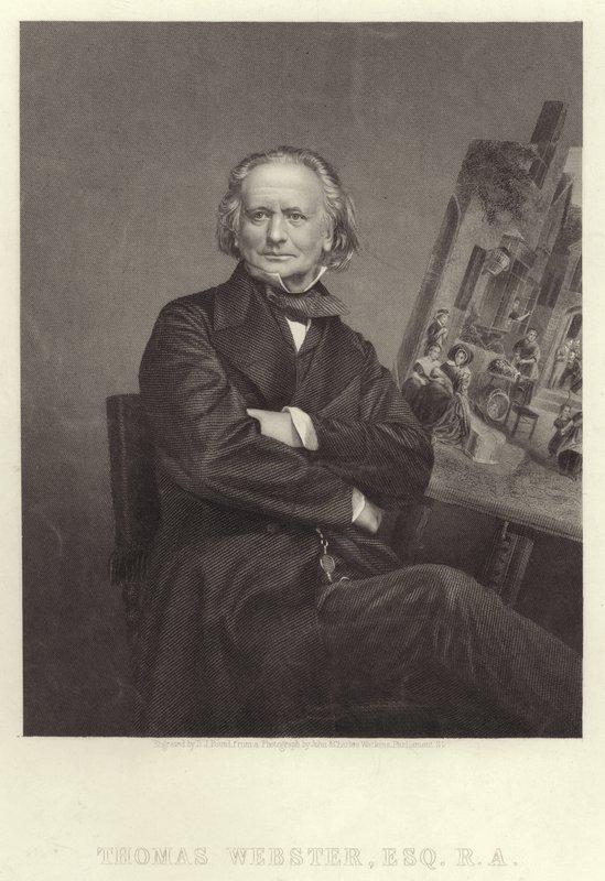 Thomas Webster, englantilainen genremaalari tekijältä English School
