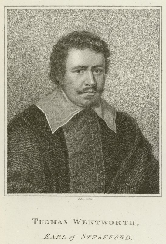 Thomas Wentworth, Earl of Strafford (kaiverrus) tekijältä English School