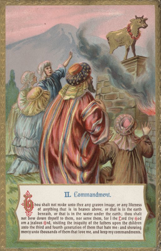 Et saa tehdä sinulle mitään kaiverrettua kuvaa (chromolitho) tekijältä English School