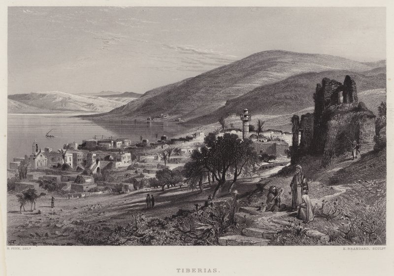 Tiberias (kaiverrus) tekijältä English School