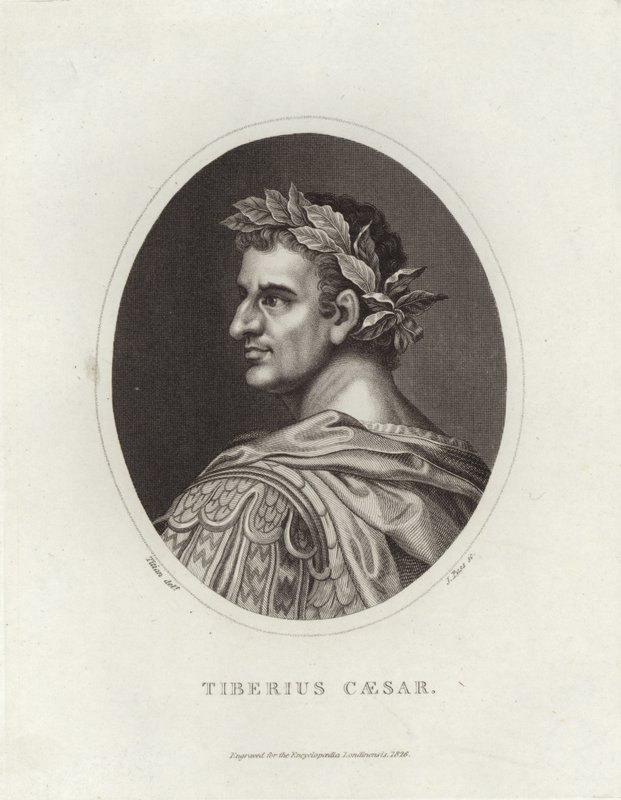 Tiberius Caesar tekijältä English School
