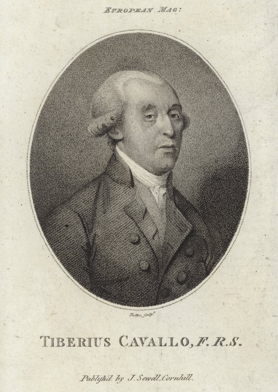 Tiberius Cavallo tekijältä English School