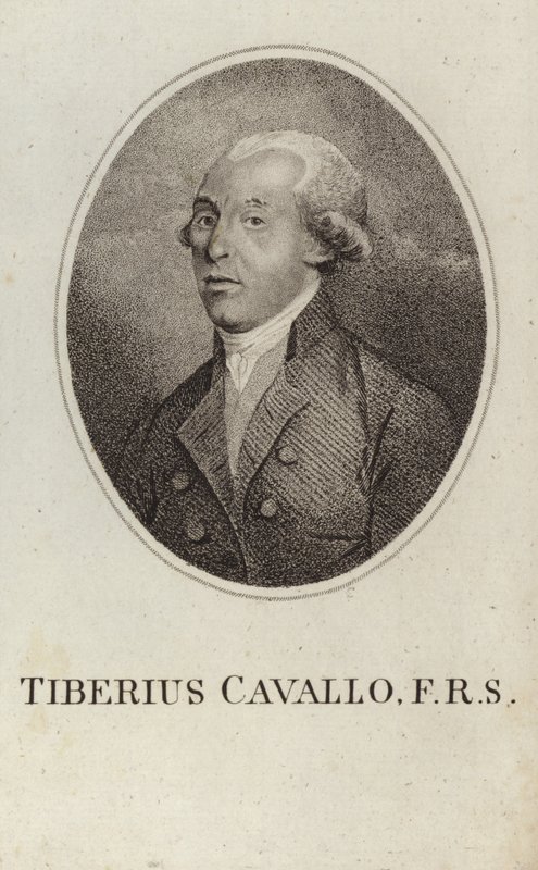 Tiberius Cavallo tekijältä English School