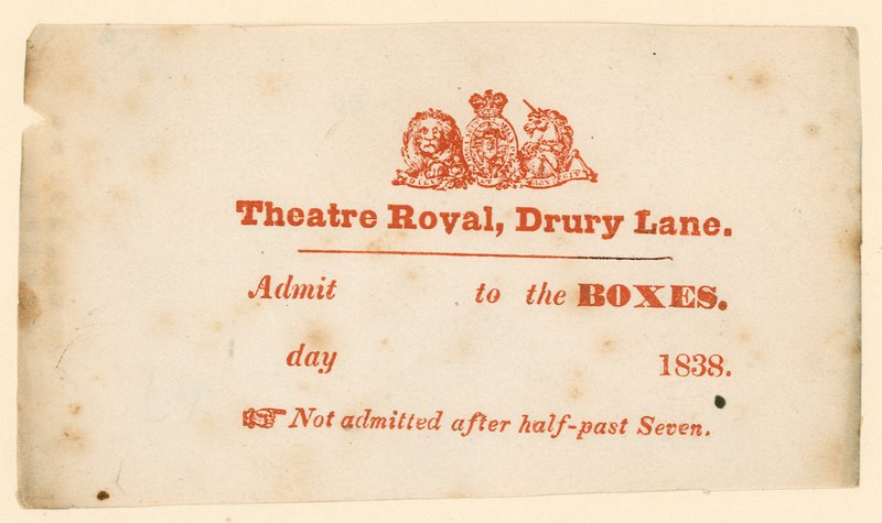 Lippu Drury Lane Theatreen Lontoossa tekijältä English School