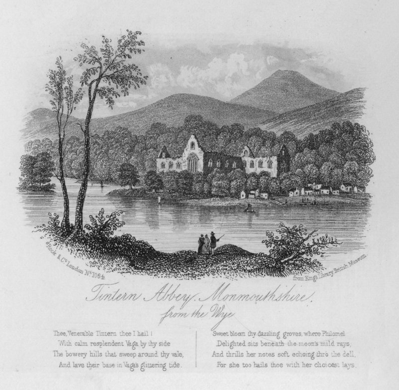 Tintern Abbey, Monmouthshire, Wyestä tekijältä English School