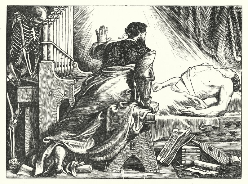 Tintoretto (kaiverrus) tekijältä English School