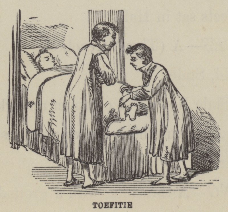Toefitie (kaiverrus) tekijältä English School