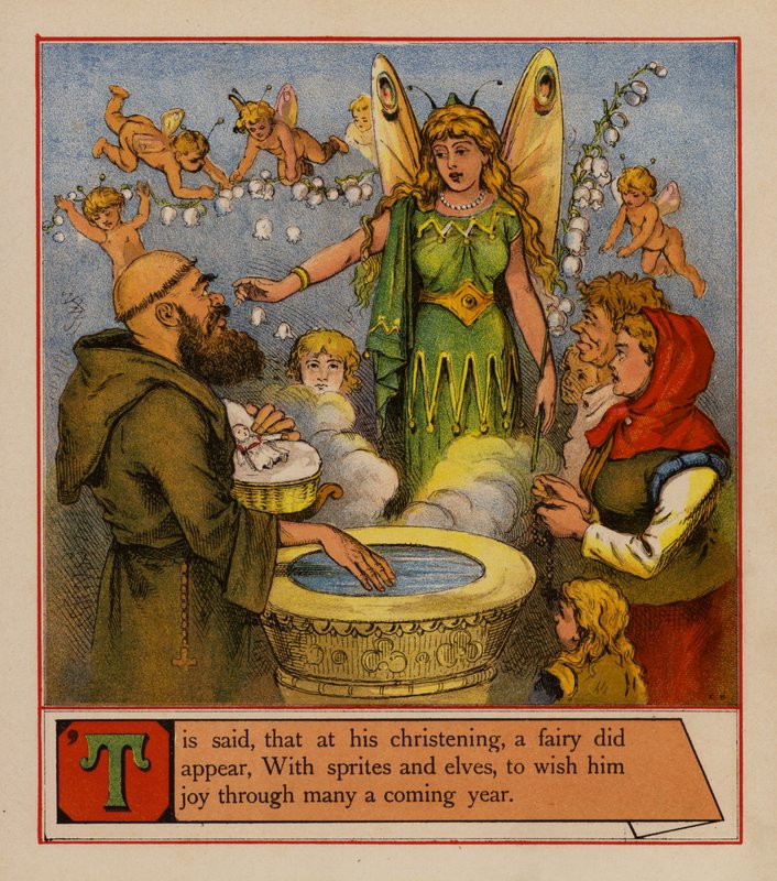 Tom Thumb (väri litho) tekijältä English School