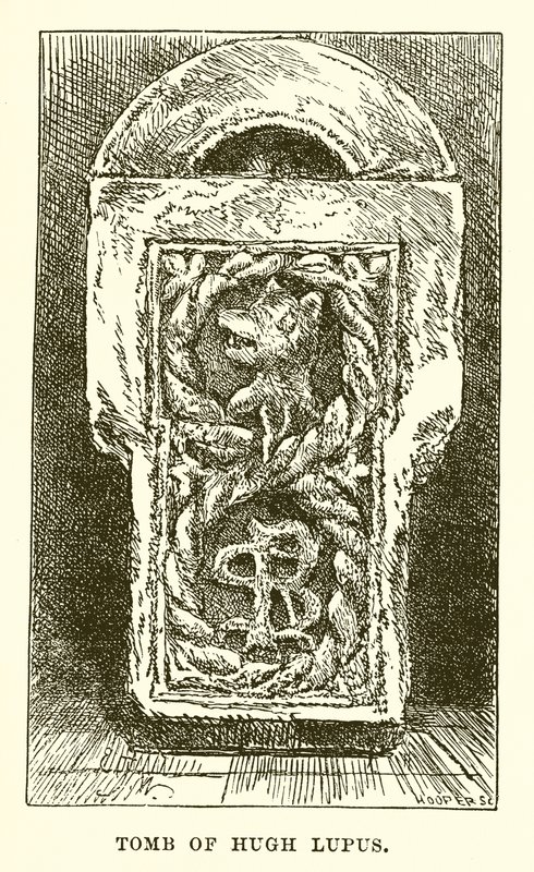 Hugh Lupusin hauta tekijältä English School