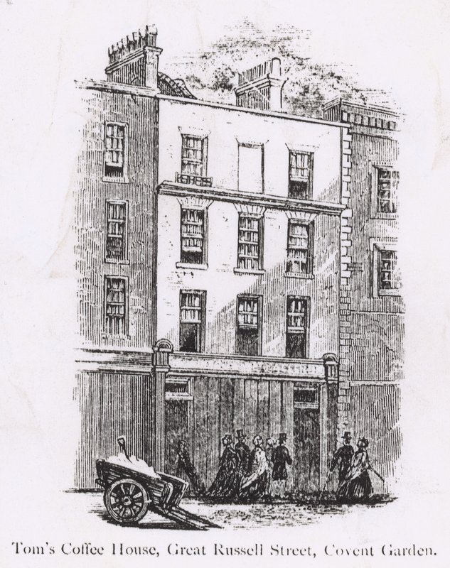 Toms Coffee House, Great Russell Street, Covent Garden tekijältä English School