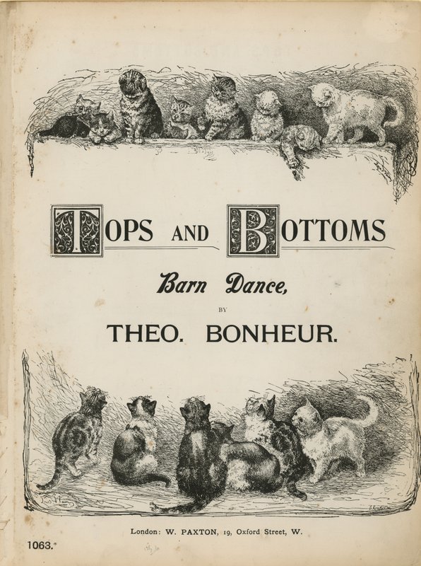 Tops and Bottoms Barn Dance, kirjoittanut Theo Bonheur tekijältä English School
