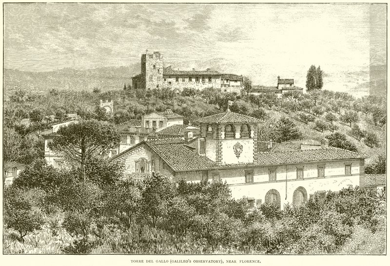 Torre Del Gallo (Galileoksen observatorio), Firenzen lähellä tekijältä English School