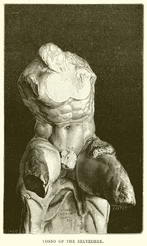 Belvederen torso tekijältä English School