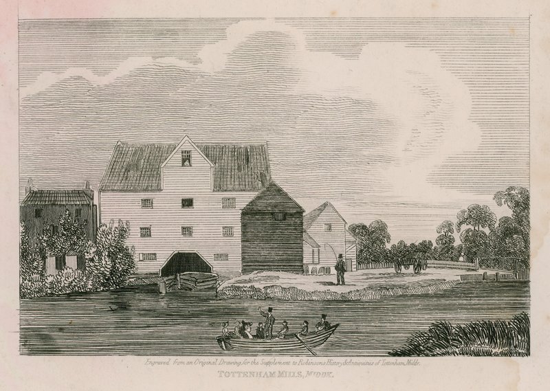 Tottenham Mills, Lontoo tekijältä English School