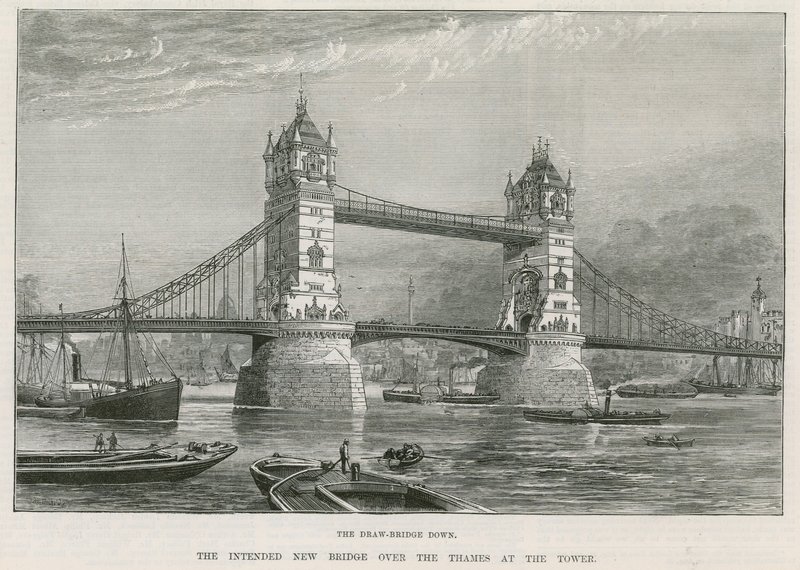 Tower Bridge, Lontoo tekijältä English School