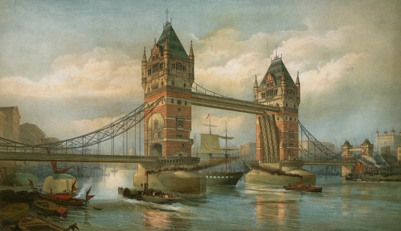 Tower Bridge, Lontoo tekijältä English School
