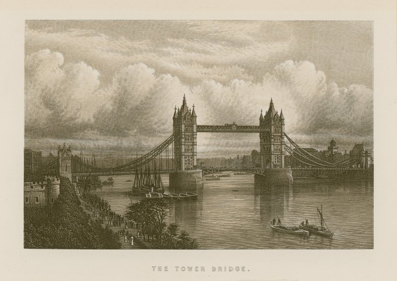 Tower Bridge, Lontoo tekijältä English School