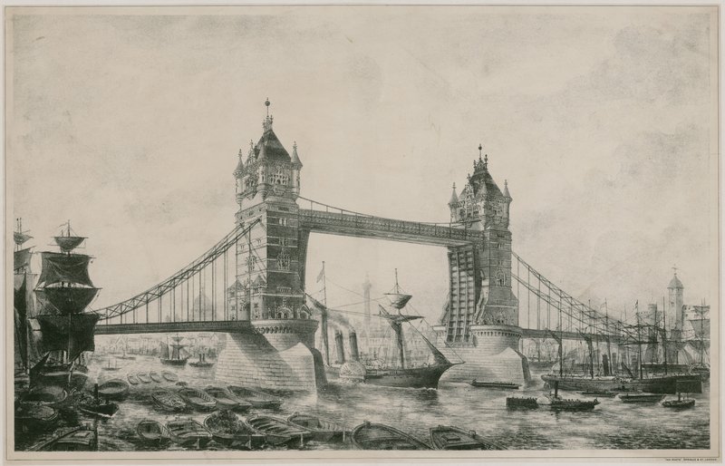 Tower Bridge, Lontoo tekijältä English School