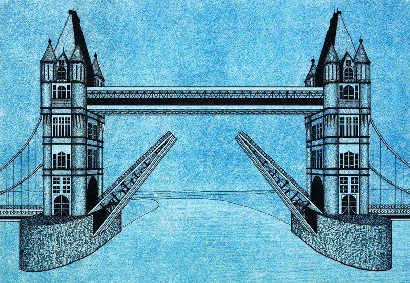 Tower Bridge, Londonfinn tekijältä English School