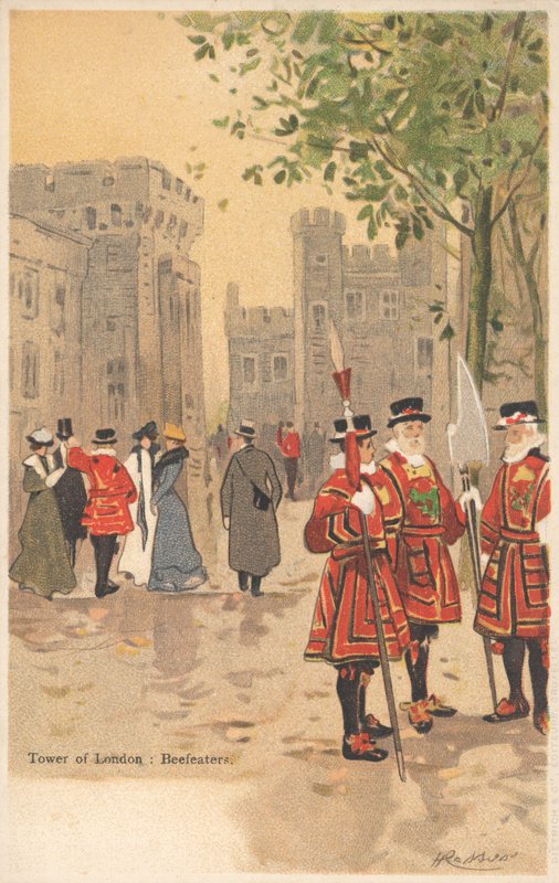 Lontoon Tower, Beefeaters tekijältä English School