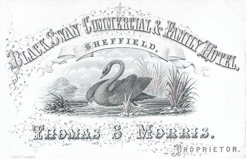 Vaihtokortti, Black Swan Commercial & Family Hotel tekijältä English School