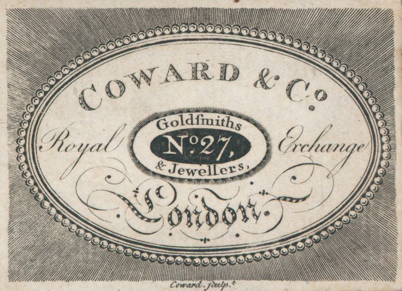 Kauppakortti, Coward & Co tekijältä English School