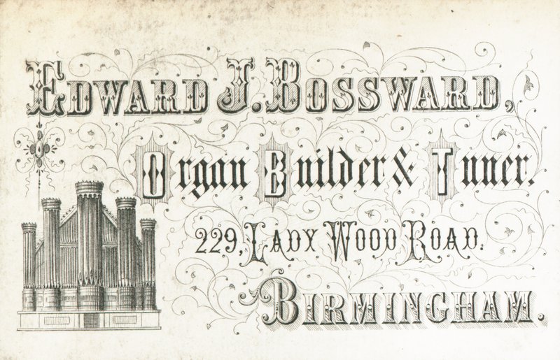 Kauppakortti, Edward J Bossward tekijältä English School