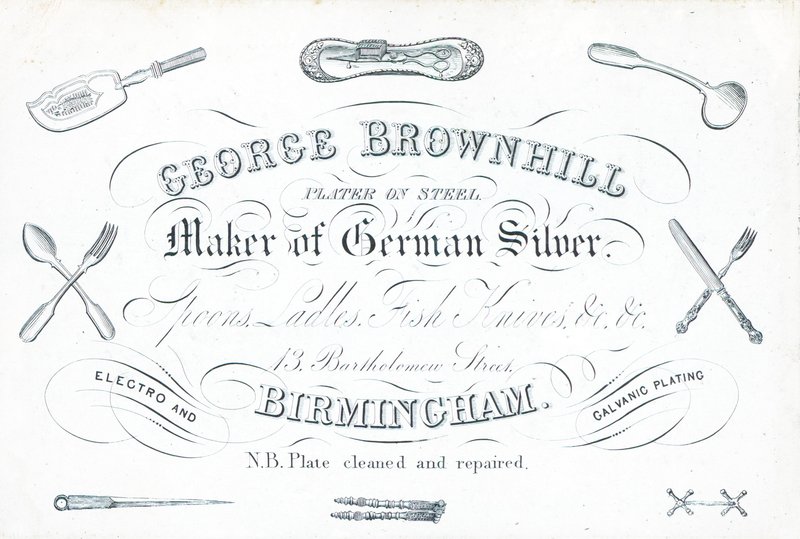 Kauppakortti, George Brownhill tekijältä English School
