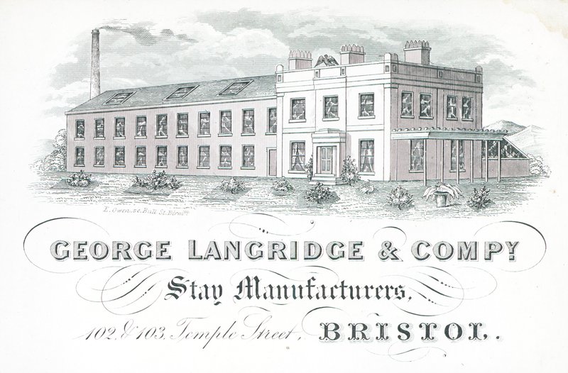 Kauppakortti, George Langridge & Company tekijältä English School