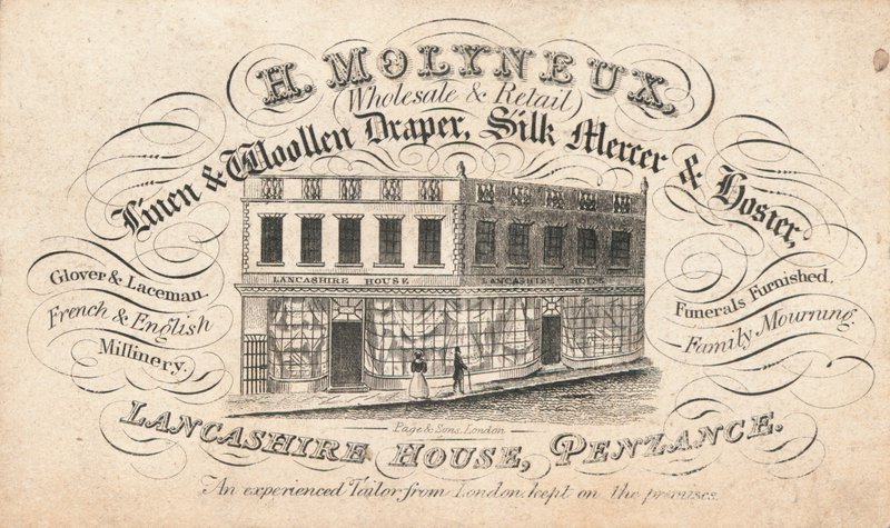 Kauppakortti, H Molyneux tekijältä English School
