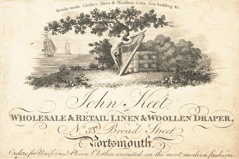 Kauppakortti, John Keet tekijältä English School