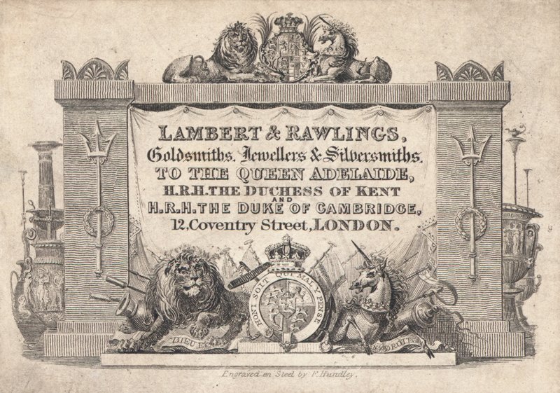 Kauppakortti, Lambert & Rawlings tekijältä English School